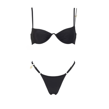 Finely Styled Bathing Suit With a Classic Look