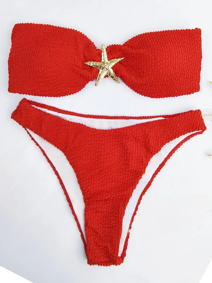 Inspired Bikini With a Contemporary Edge