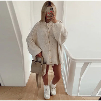 LM | Oversized knitted sweater