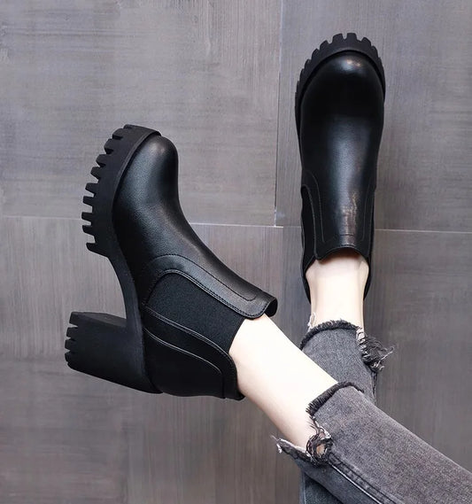 Sleek and Supportive Orthopedic Heels