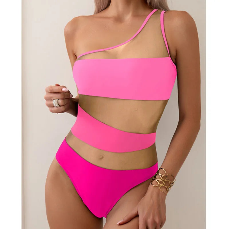 Classic Bathing Suit With a Flattering Fit
