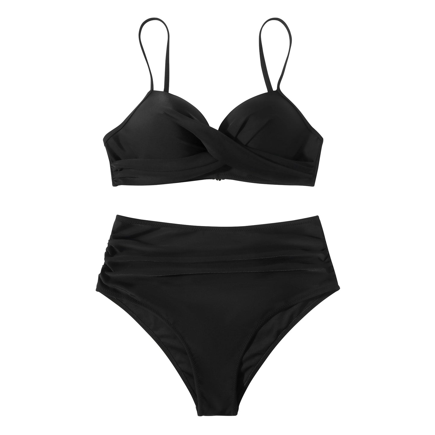 Edna® | High-waisted Bikini, Fashionable and Comfortable for Summer