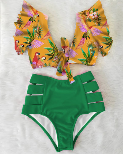 Beautifully Crafted Bathing Suit in a Classic Style