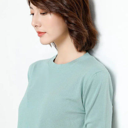LM | Knitted sweater for women