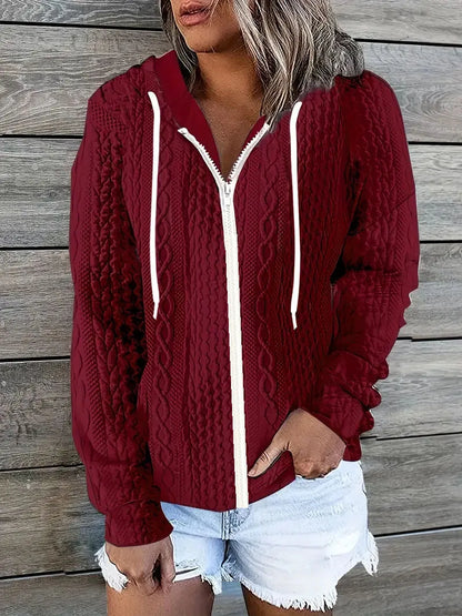 Alluring and Refined Hoodie