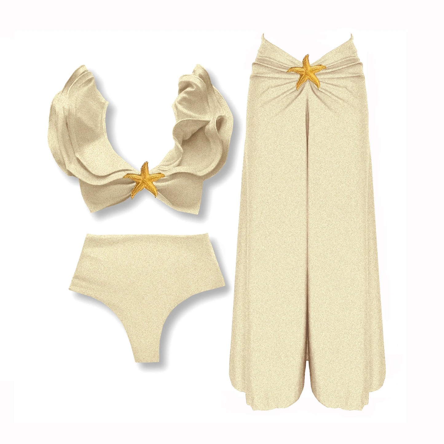 Beautifully Crafted Bikini in a Classic Style