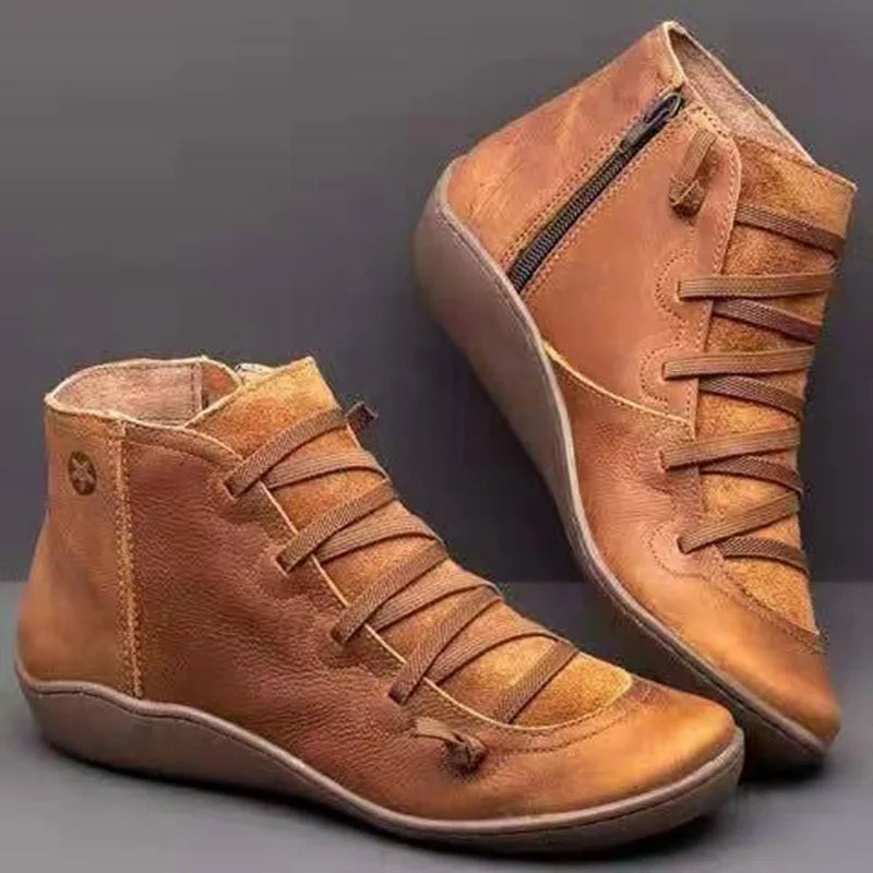 Casual and Supportive Orthopedic Boots