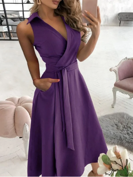 Modern and Minimalist Dress