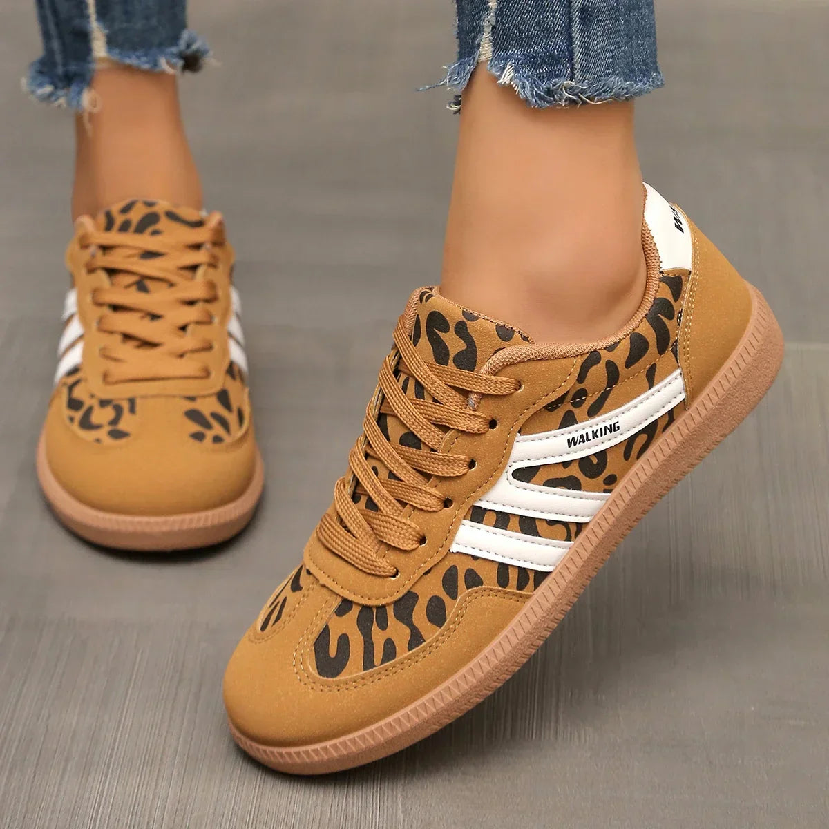 Sleek And Supportive Orthopedic Sneakers