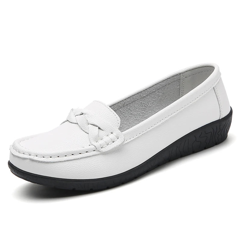 Sleek and Supportive Orthopedic Flats