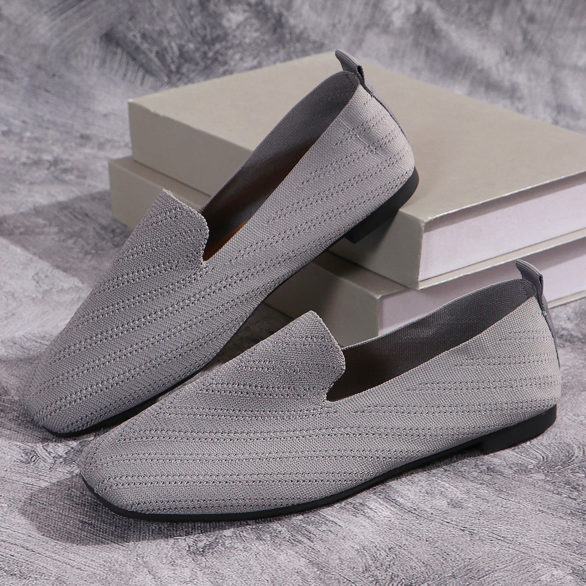Sleek and Supportive Orthopedic Flats