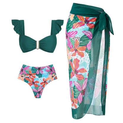 Inspired Bathing Suit With a Contemporary Edge