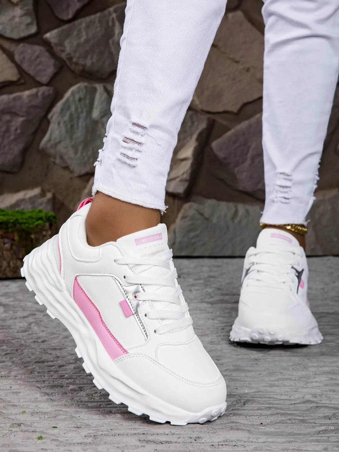 Casual and Supportive Orthopedic Sneakers