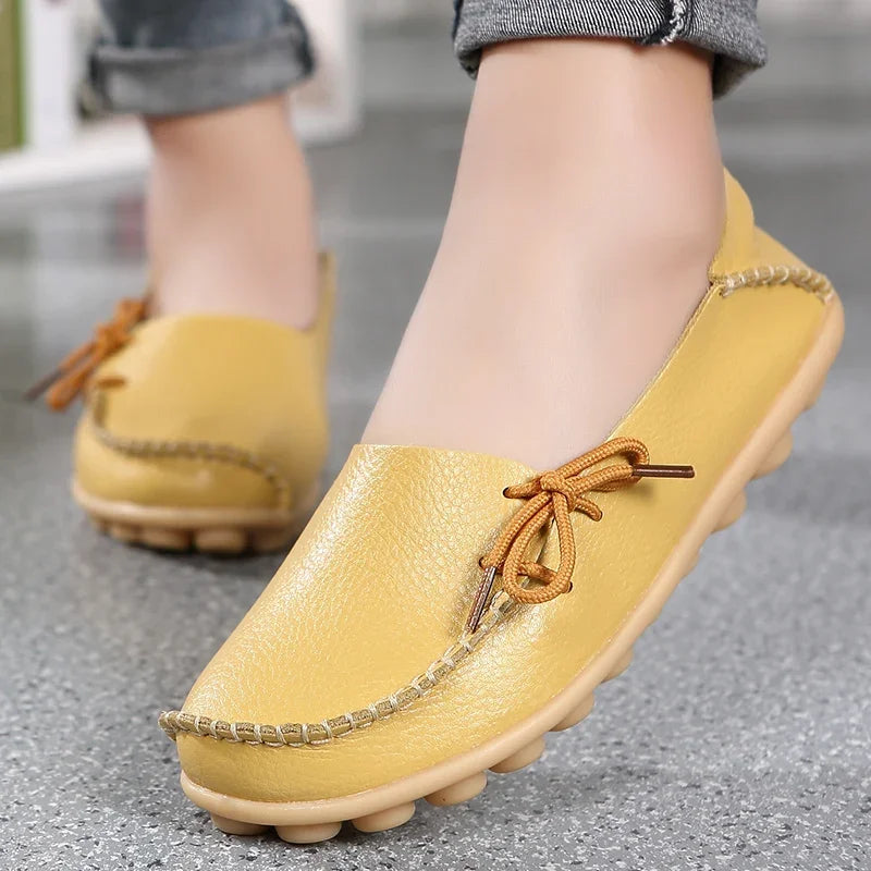 Sleek and Supportive Orthopedic Flats
