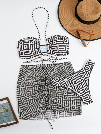 Beautifully Crafted Bikini in a Classic Style