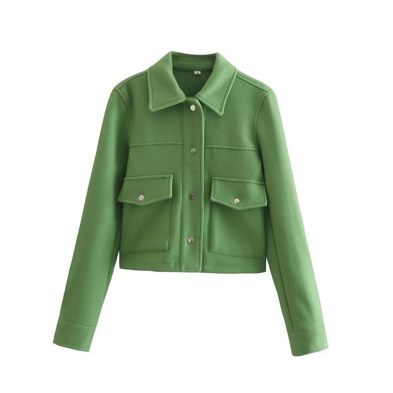 LM | Chic jacket with pockets for women