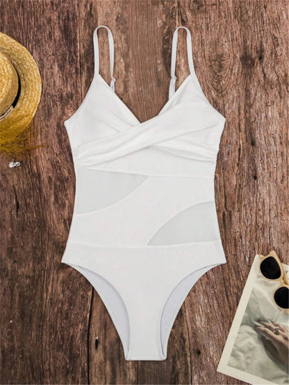Beautifully Crafted Bathing Suit in a Classic Style