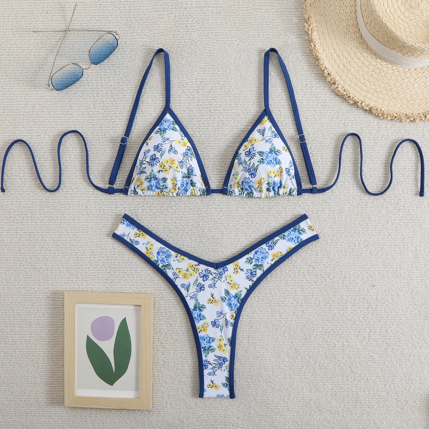 Classic Designed Bikini in a Timeless Cut