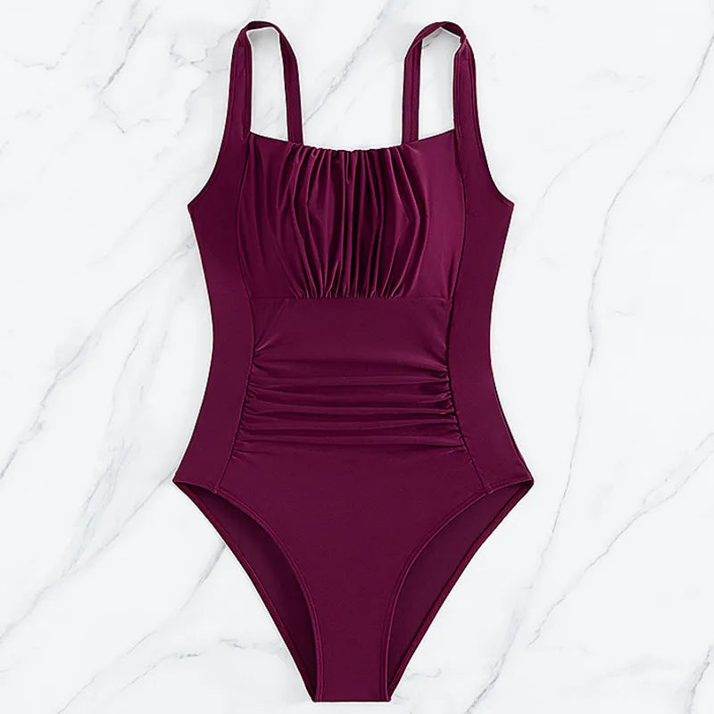 Classic Designed Bathing Suit in a Timeless Cut