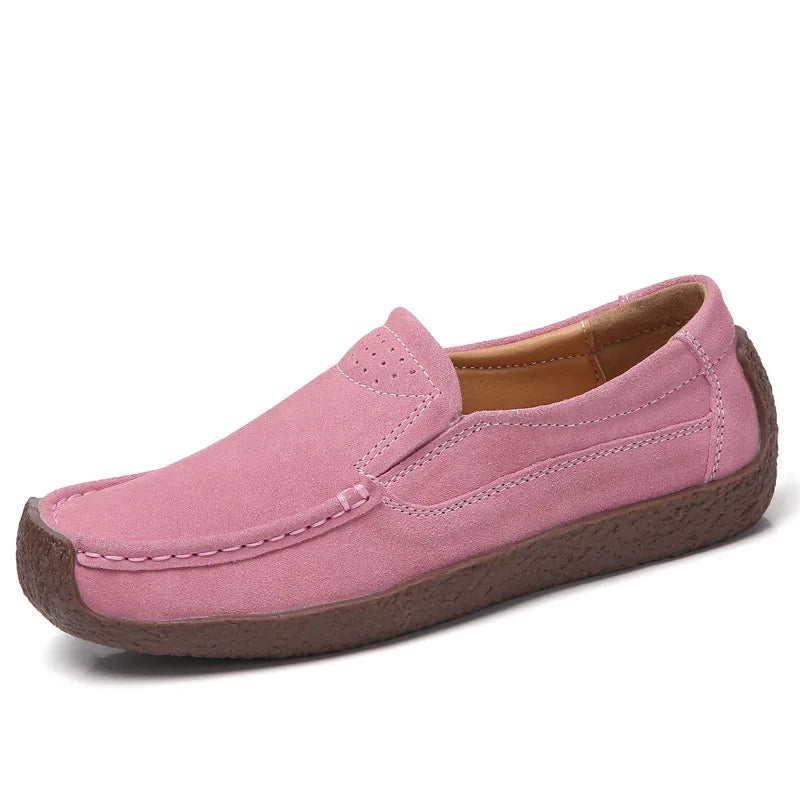 Sleek and Supportive Orthopedic Loafers