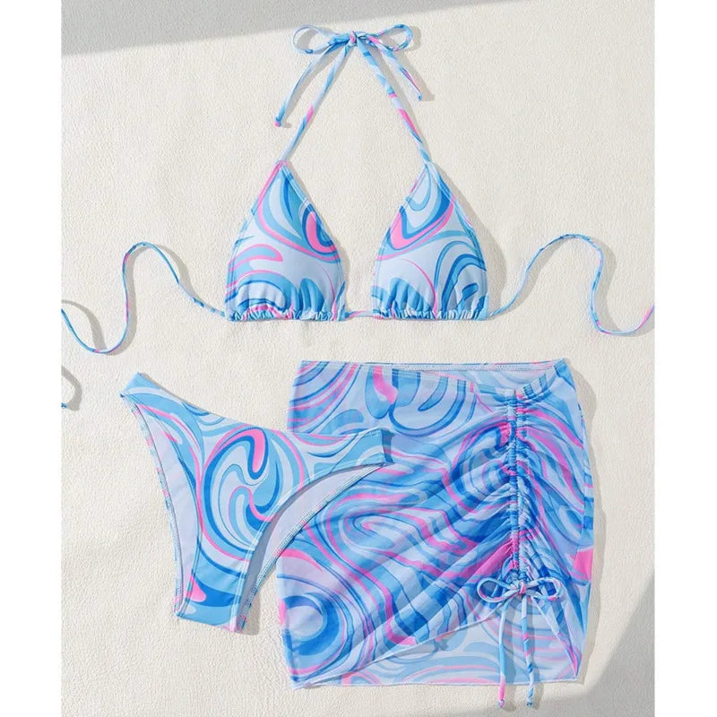 Inspired Bathing Suit With a Contemporary Edge