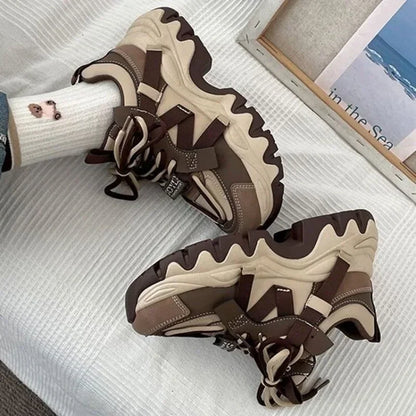 Sleek and Supportive Orthopedic Sneakers