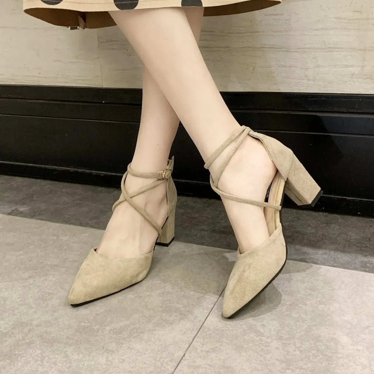 Versatile and Supportive Orthopedic Heels