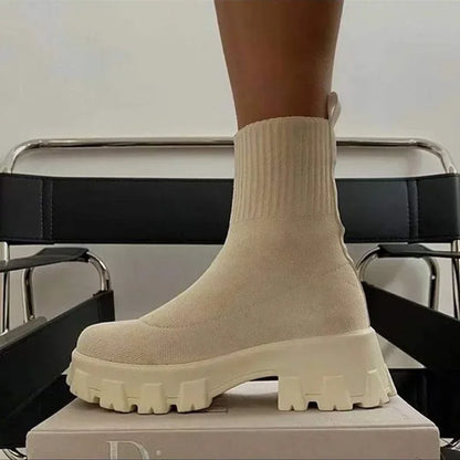 Sleek and Supportive Orthopedic Boots