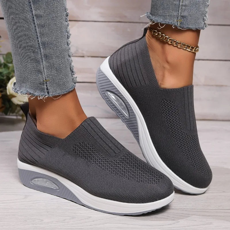 Sleek and Supportive Orthopedic Sneakers