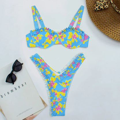 Bersabee® | Bikini With Ruffle Details