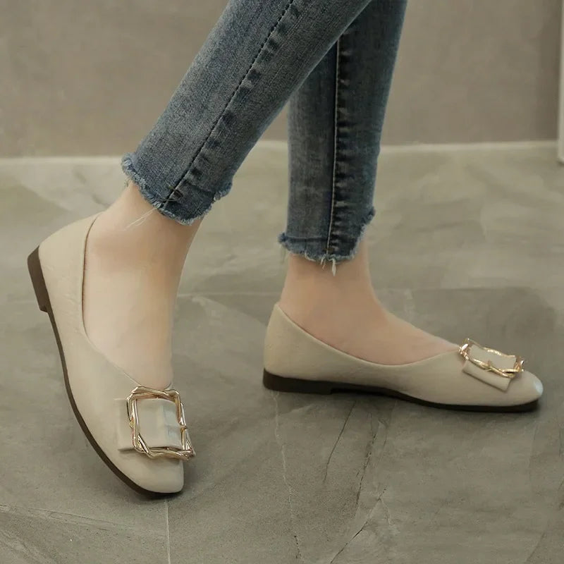 Supportive and Trendy Orthopedic Flats