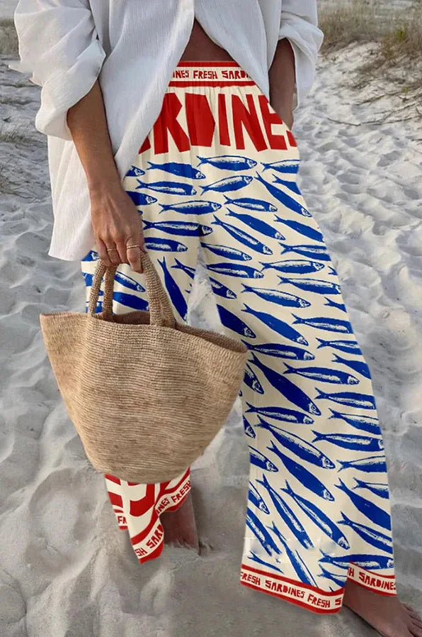 Cool and Casual Pants
