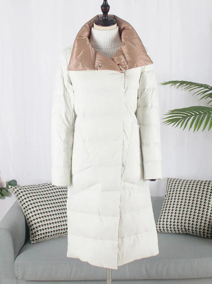 LM | Fashionable and minimalist general coat