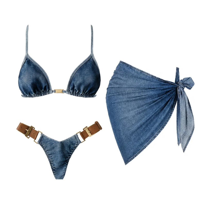 Sophisticated Bathing Suit With a Clean Classic Look