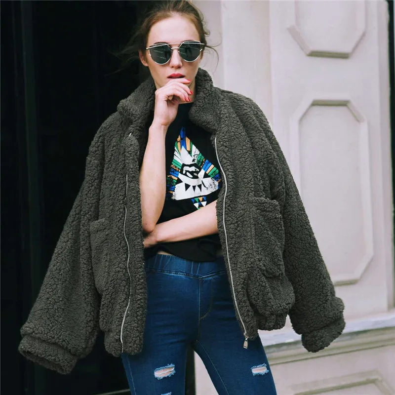 Gracefully Designed Jacket