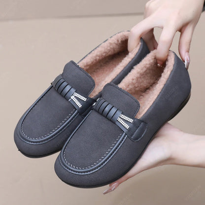 Sleek and Supportive Orthopedic Loafers