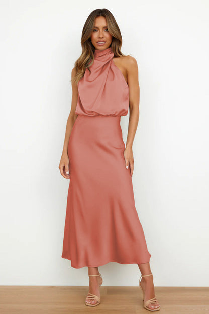 LM | Satin dress
