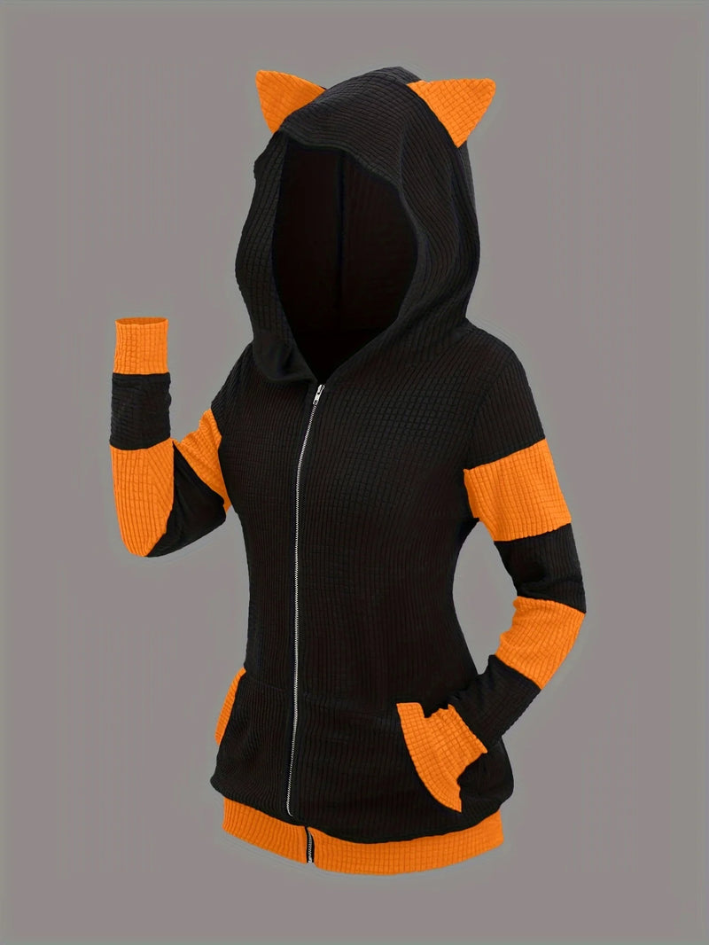 Polished and Playful Coat