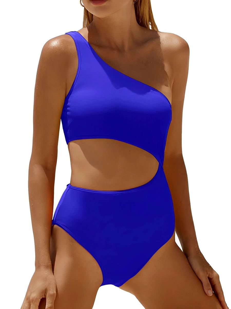 Beautifully Finished Swimsuit in a Timeless Design