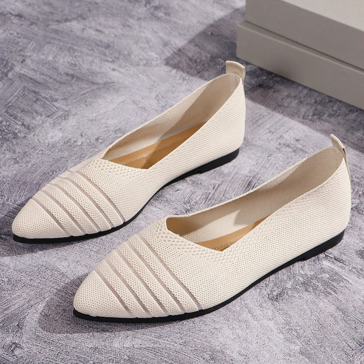 Supportive and Stylish Orthopedic Flats