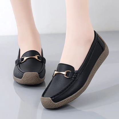Sleek and Supportive Orthopedic Flats