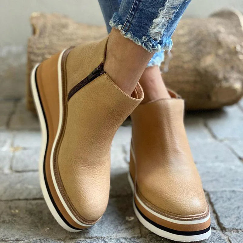 Tailored and Comfortable Orthopedic Boots