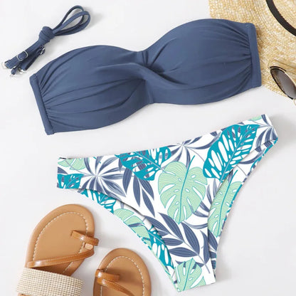 Finely Styled Bathing Suit With a Classic Look