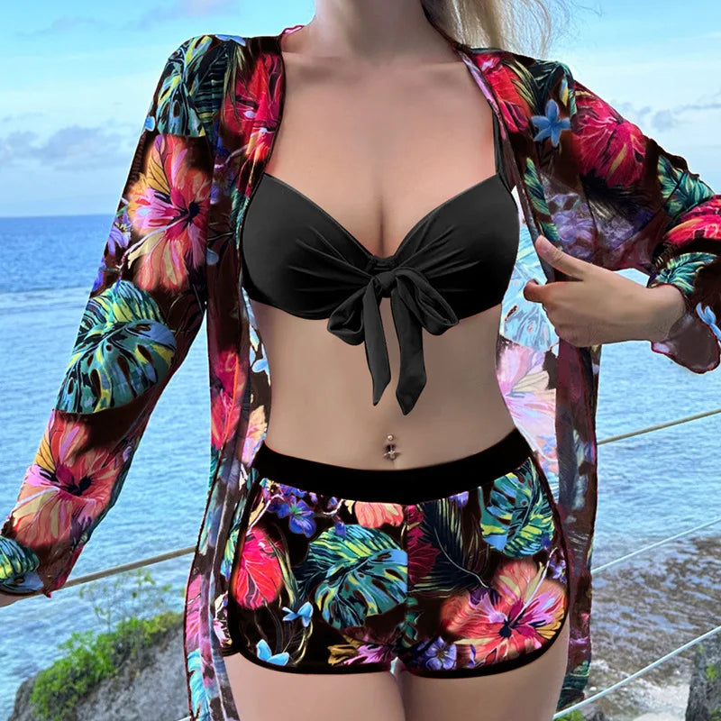 Effortlessly Bathing Suit With a Timeless Design