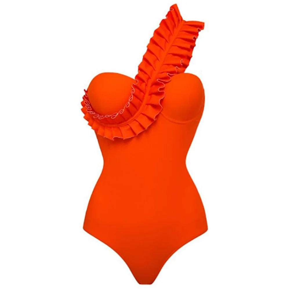 Finely Styled Bathing Suit With a Classic Look