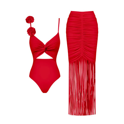 Classic Swimsuit With a Flattering Fit