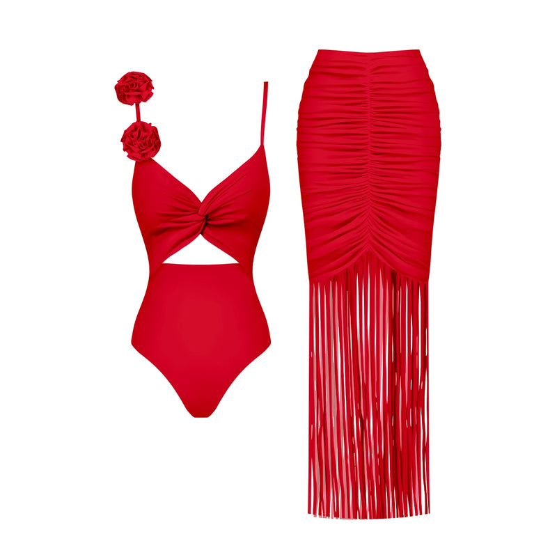 Classic Designed Swimsuit in a Timeless Cut