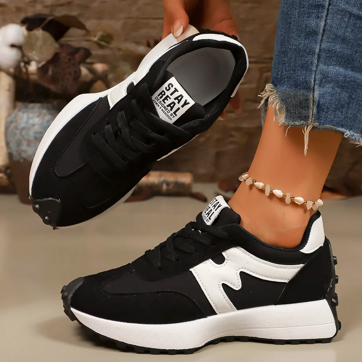 Casual and Supportive Orthopedic Sneakers