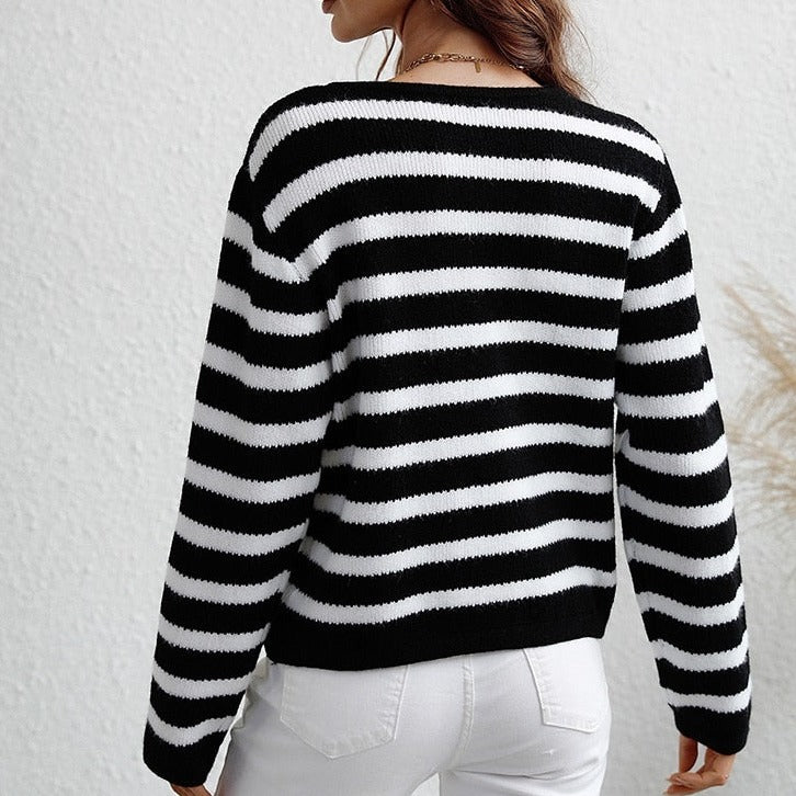 LM | Fall cardigan sweater