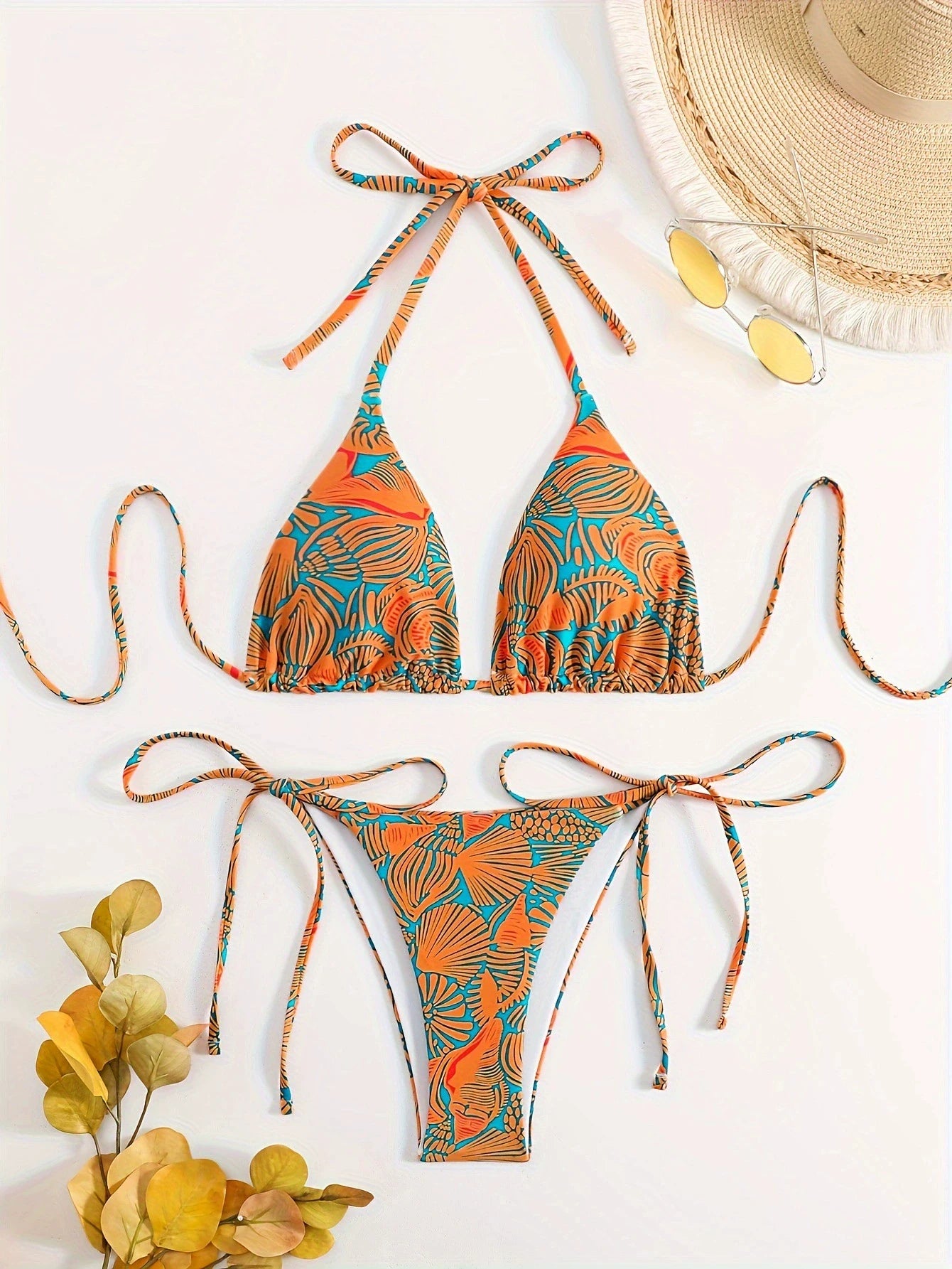 Sophisticated Bikini With a Clean Classic Look